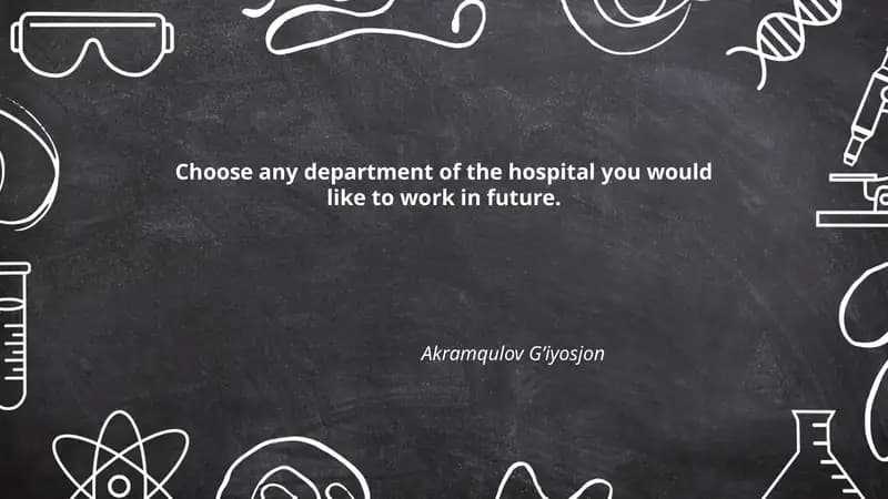 Emergency Department