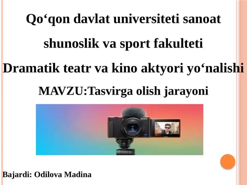 Tasvirgaolish jarayoni
