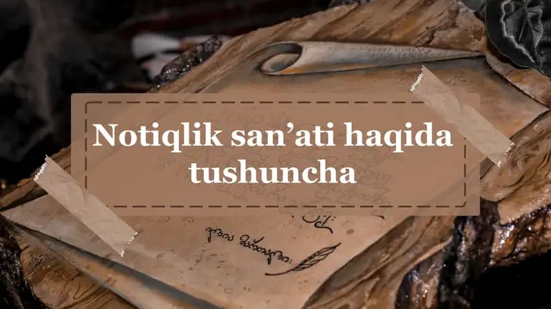 Notiqlik san'ati