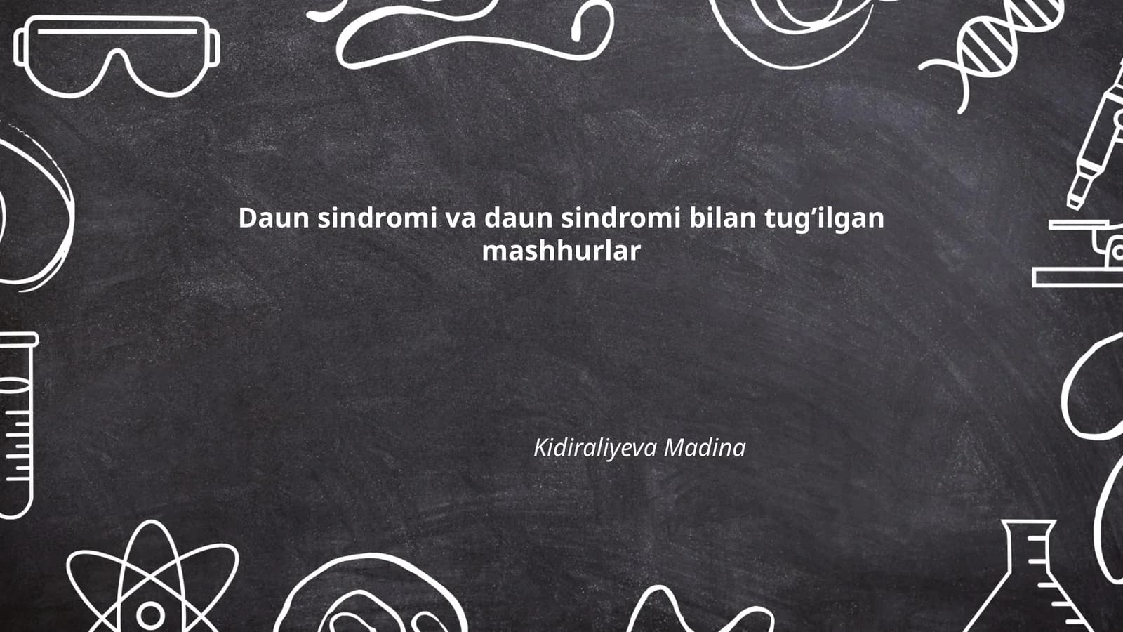 Daun sindromi va daun sindromi bilan tug’ilgan mashhurlar