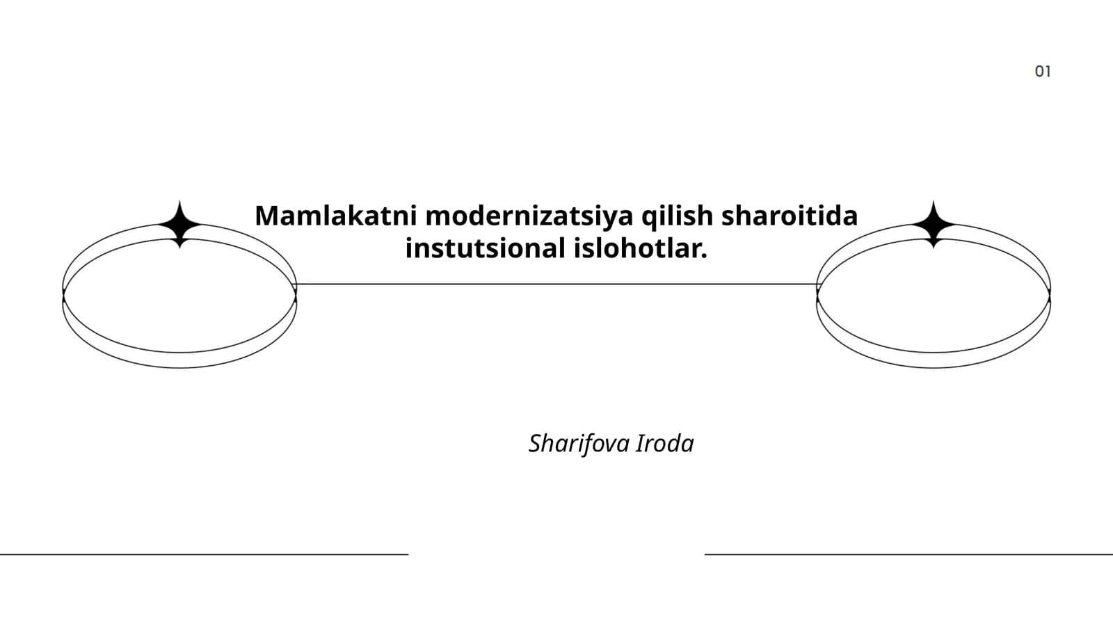 Demokratik institutlarni rivojlantirish