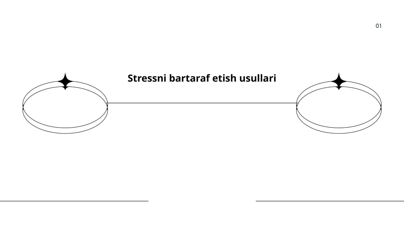 Stressni bartaraf etish usullari