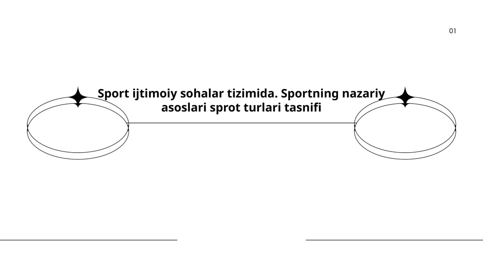 Sport ijtimoiy sohalar tizimida. Sportning nazariy asoslari sprot turlari tasnifi