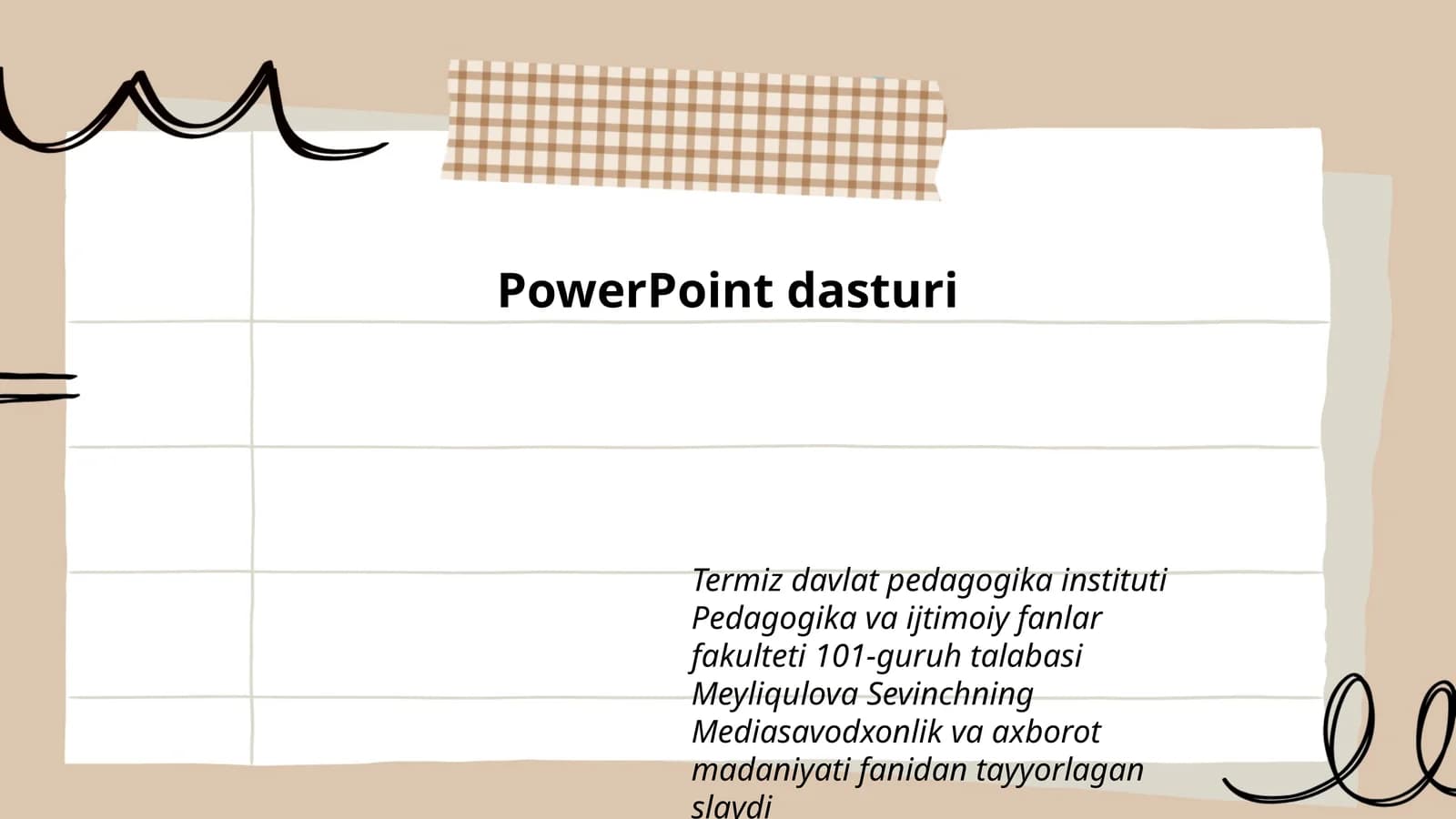 Slayd dasturi