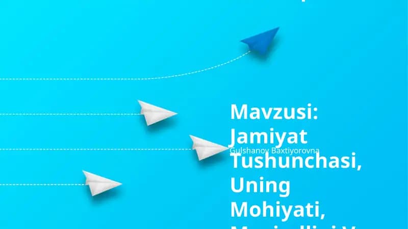Sirtqi Bo'Lim 1-Bosqich 101-Guruh Talabasi Sultonova Gulshanoyning Falsafa Fanidan Tayyorlagan Mustaqil Ishi