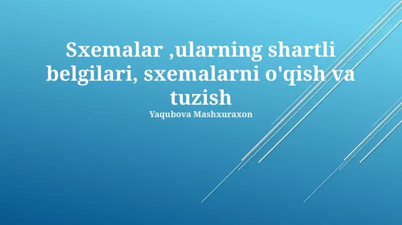 Sxemalar