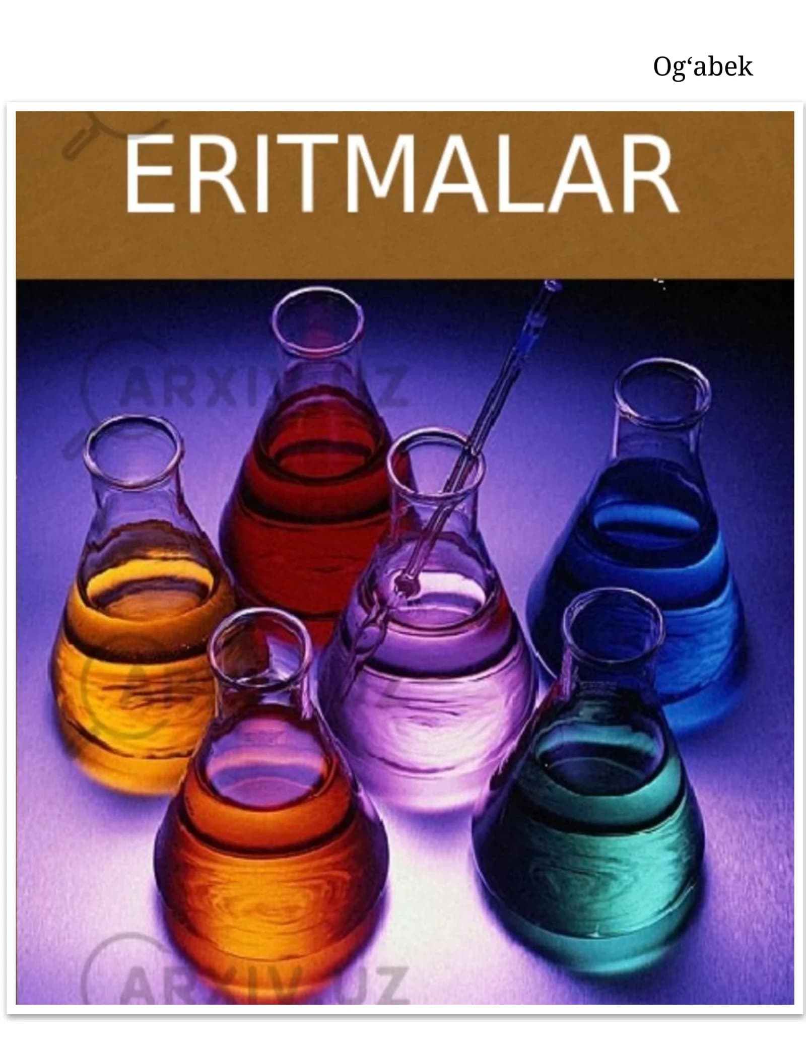 Eritmalar