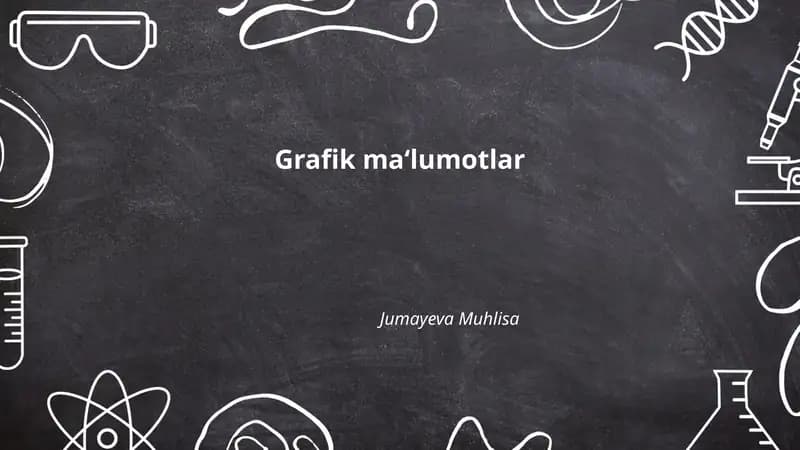 Grafik ma‘lumotlar