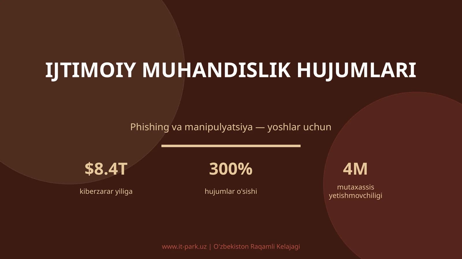 IJTIMOIY MUHANDISLIK HUJUMLARI