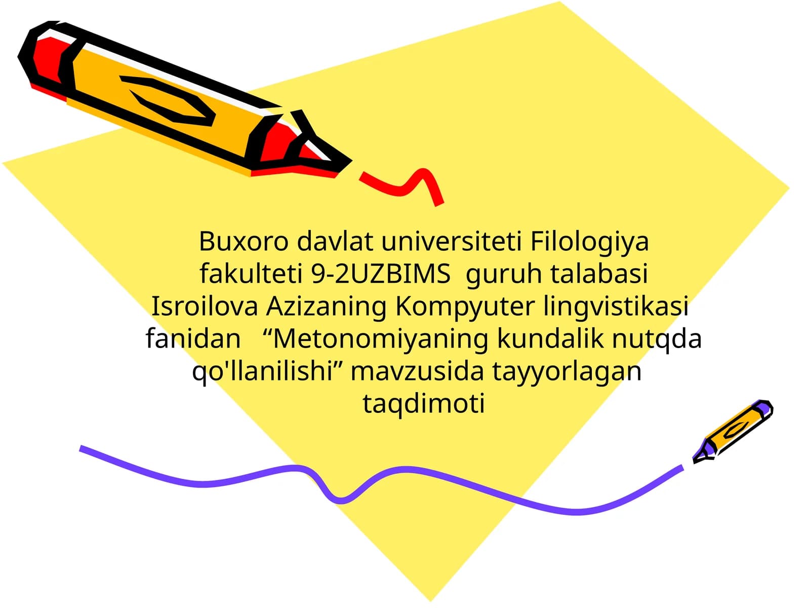 Metonomiyaning kundalik nutqda qo'llanilishi