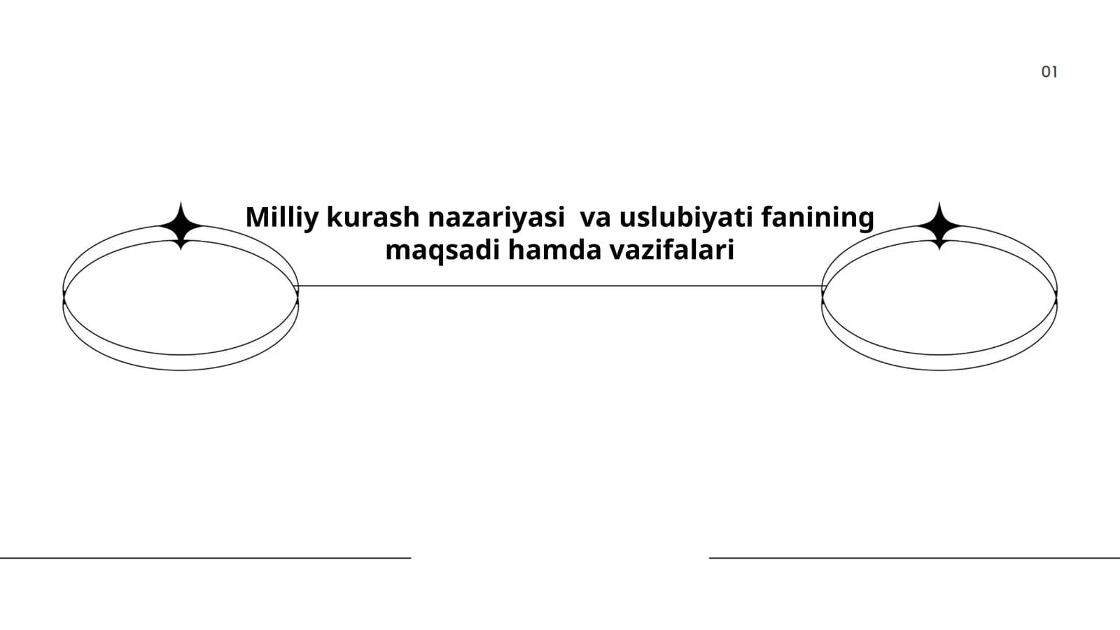Milliy kurash nazariyasi va uslubiyati fanining maqsadi hamda vazifalari