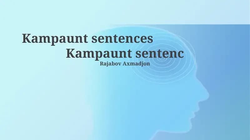 Kampaniya Gaplarining Samaradorligi