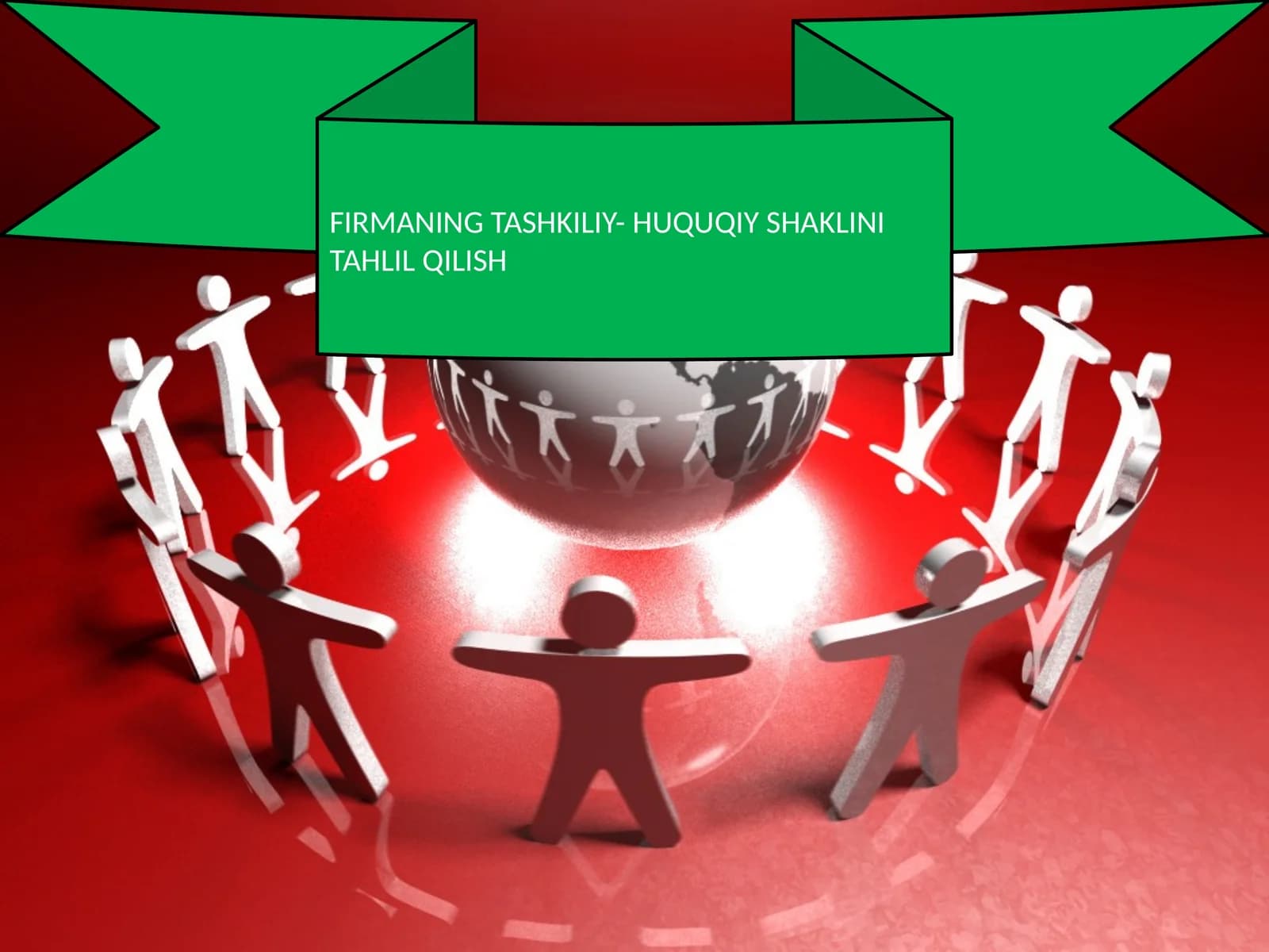 FIRMANING TASHKILIY- HUQUQIY SHAKLINI TAHLIL QILISH