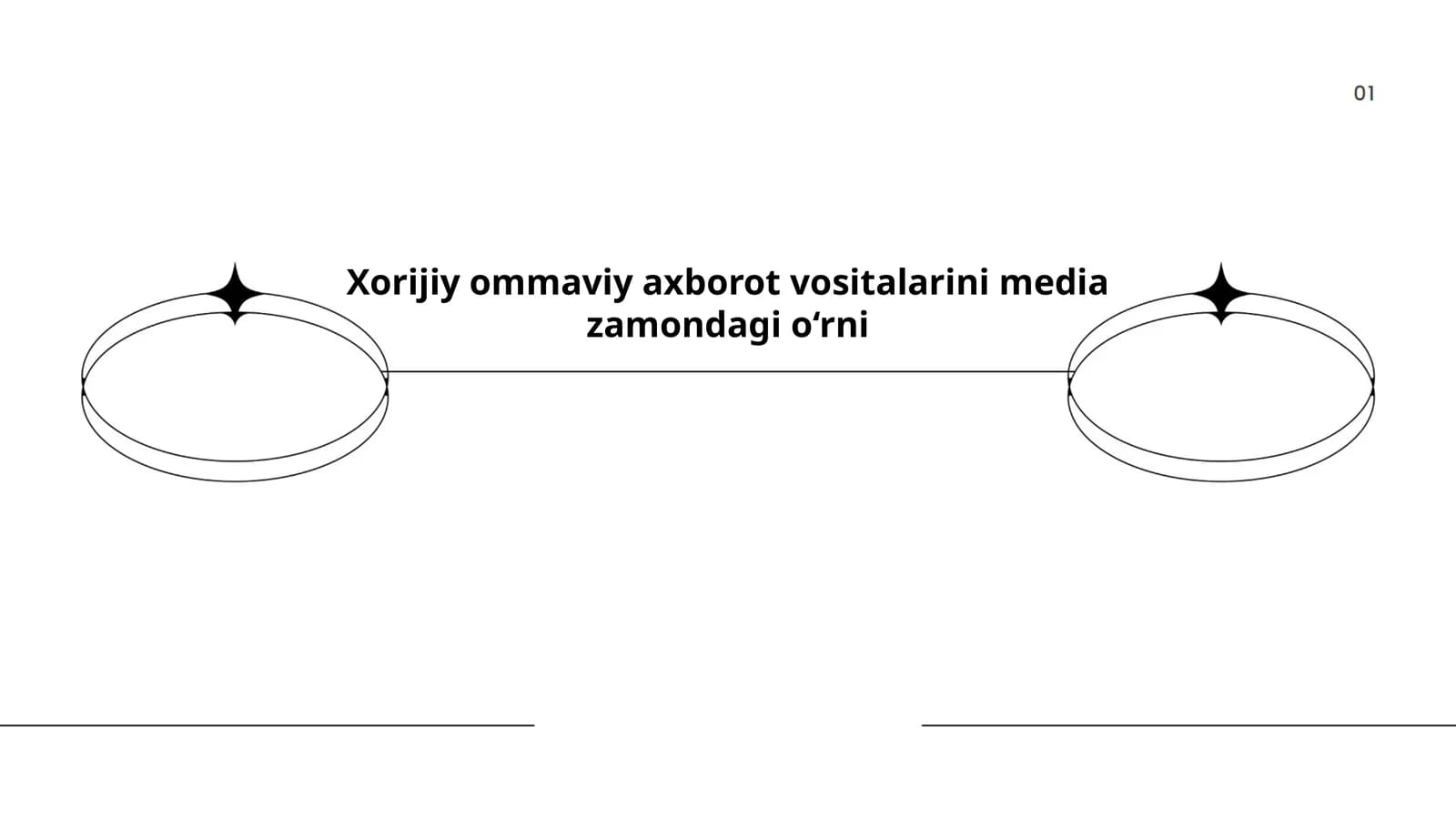 Xorijiy ommaviy axborot vositalarini media zamondagi o‘rni