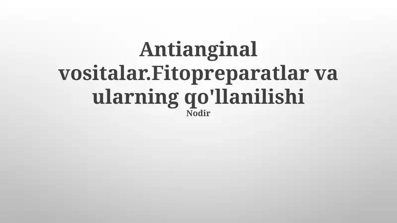 Kaltsiy kanal blokerlari