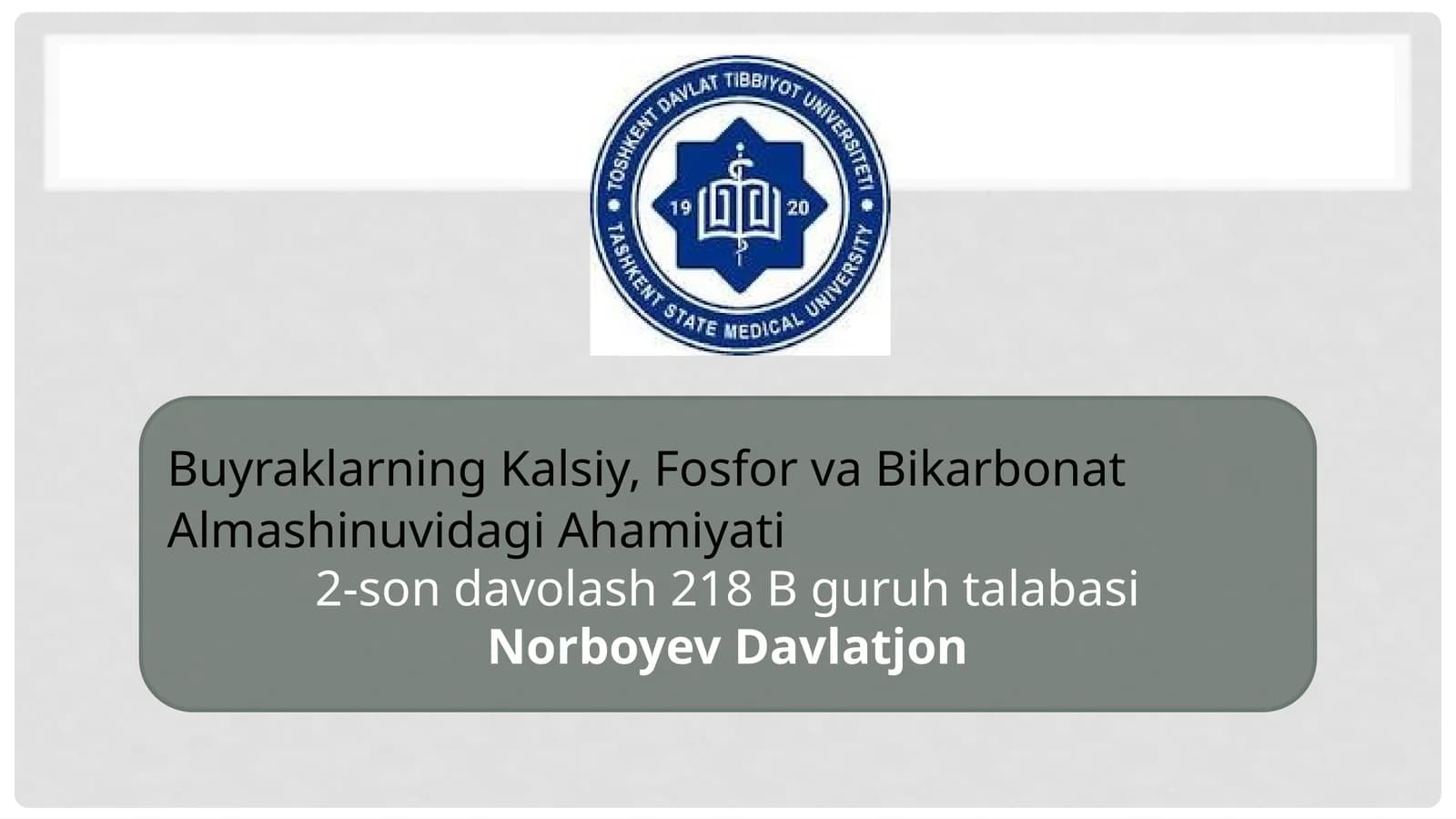 Buyraklarning Kalsiy, Fosfor va Bikarbonat Almashinuvidagi Ahamiyati