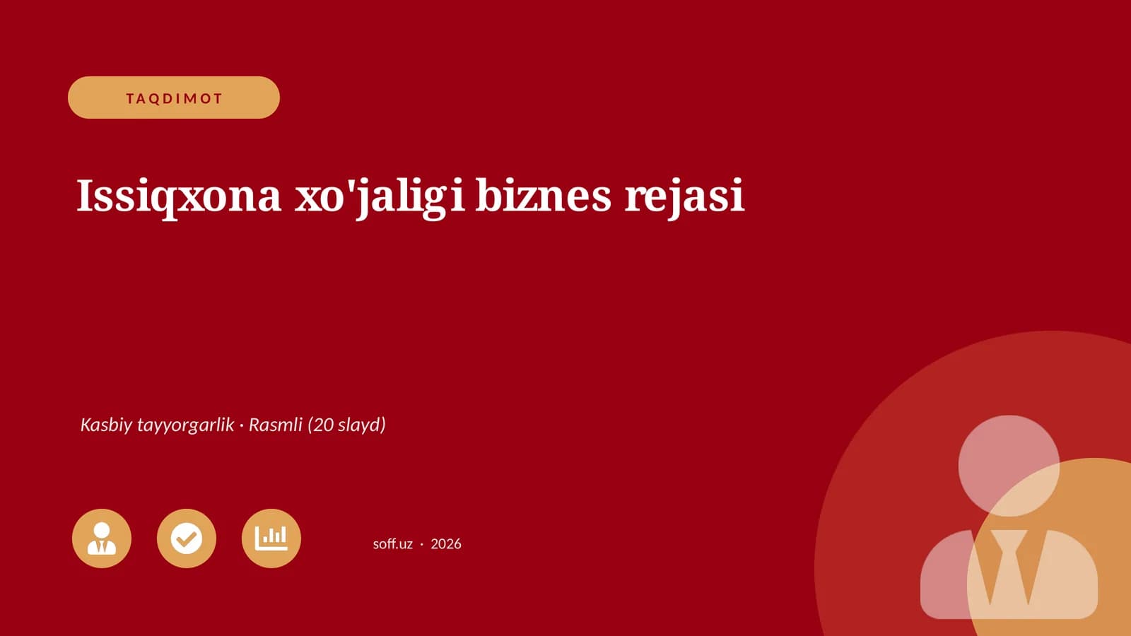 Issiqxona xo'jaligi biznes rejasi