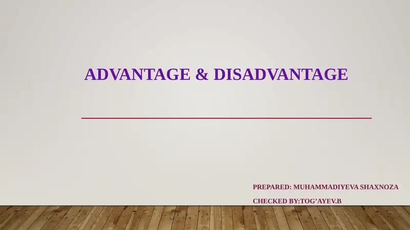 Death Penalty: Advantages and Disadvantages