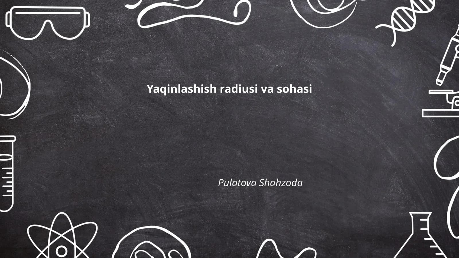 Yaqinlashish radiusi va sohasi