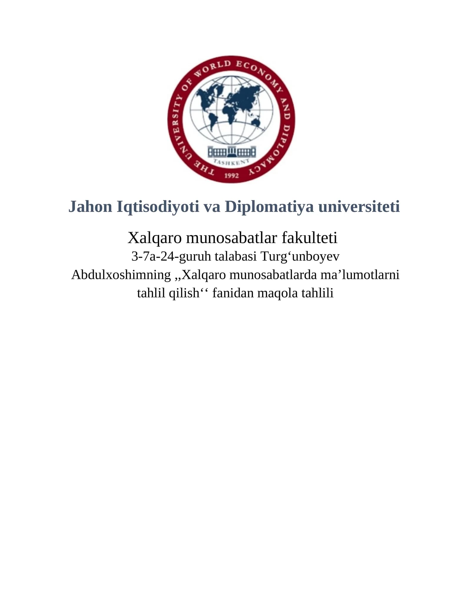 Turk Davlatlari Tashkiloti: Tarixiy rivojlanishi va integratsion ahamiyati