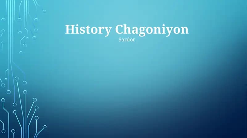 Chagoniyon