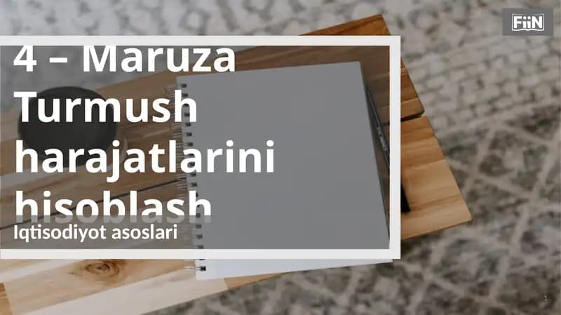Iste’molchiNarhlariIndeksi(INI)Consumer Price Index (CPI)