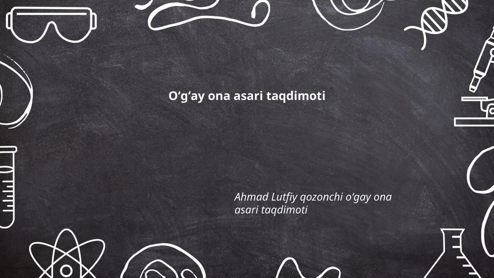 O'zbekiston geografik va ijtimoiy-iqtisodiy asarlari tahlili mavzusi