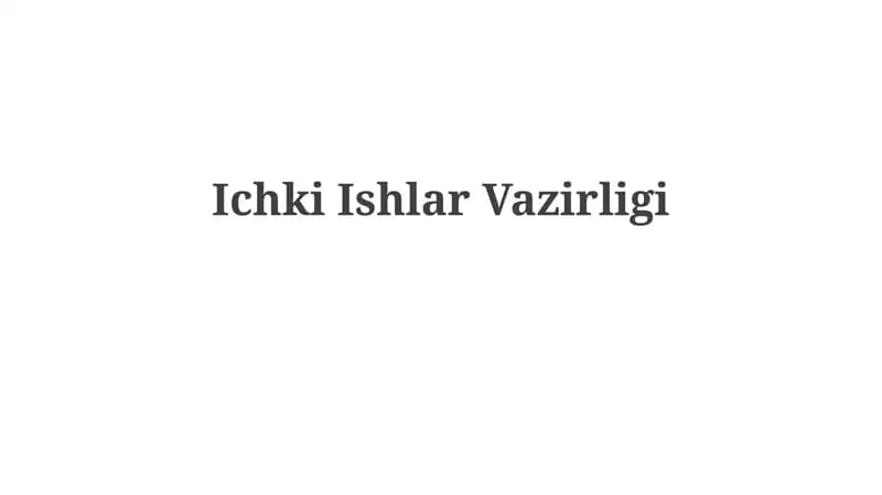 Tarix va rivojlanish