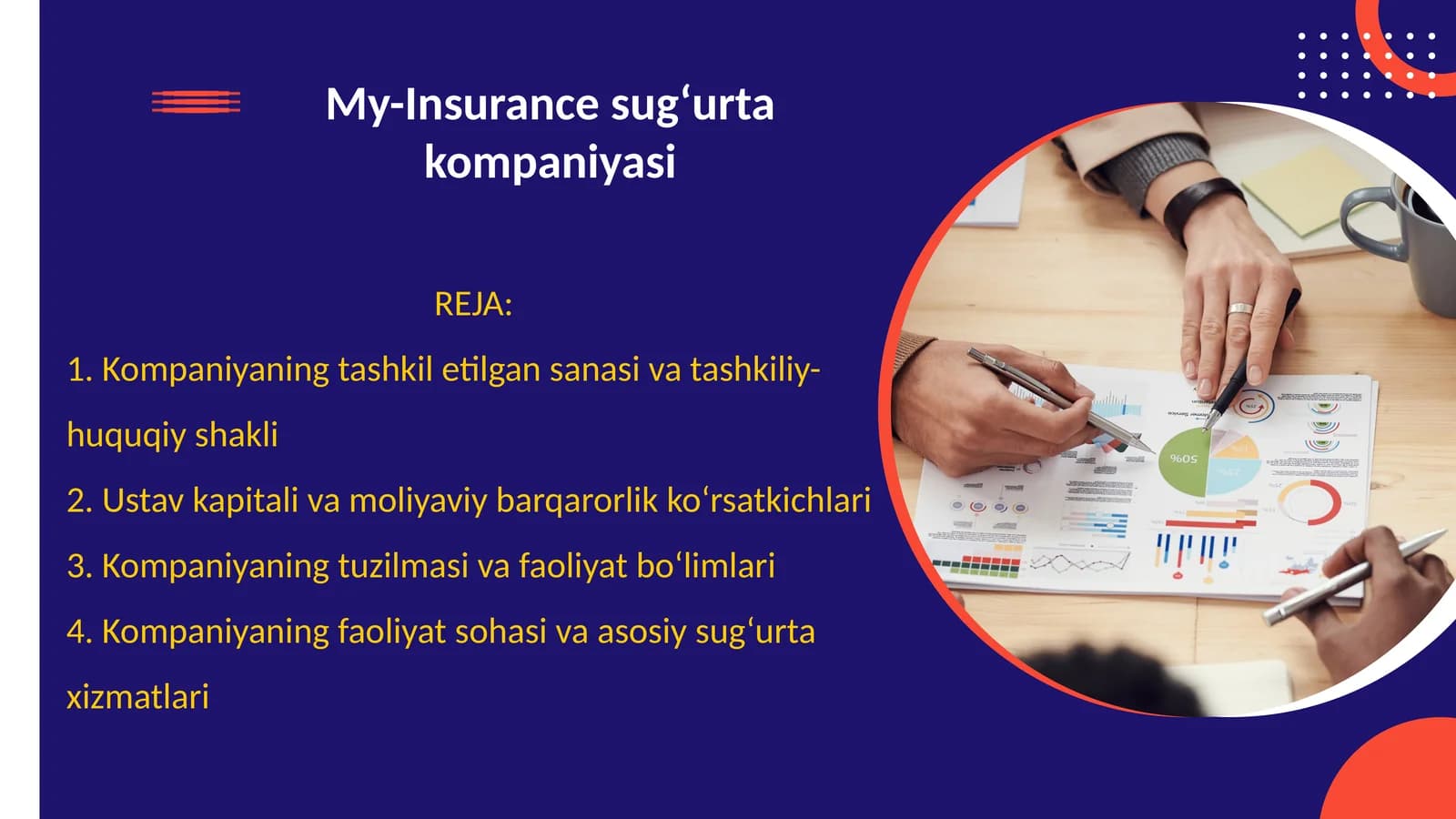 My-Insurance sug‘urta kompaniyasi