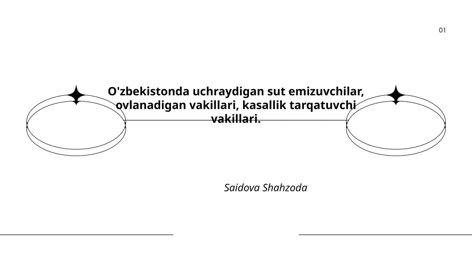 O'zbekistonda ovlanadigan sut emizuvchi hayvonlar