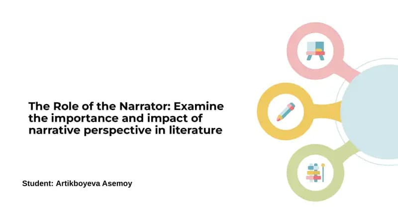 Introduction to Narrative Perspective