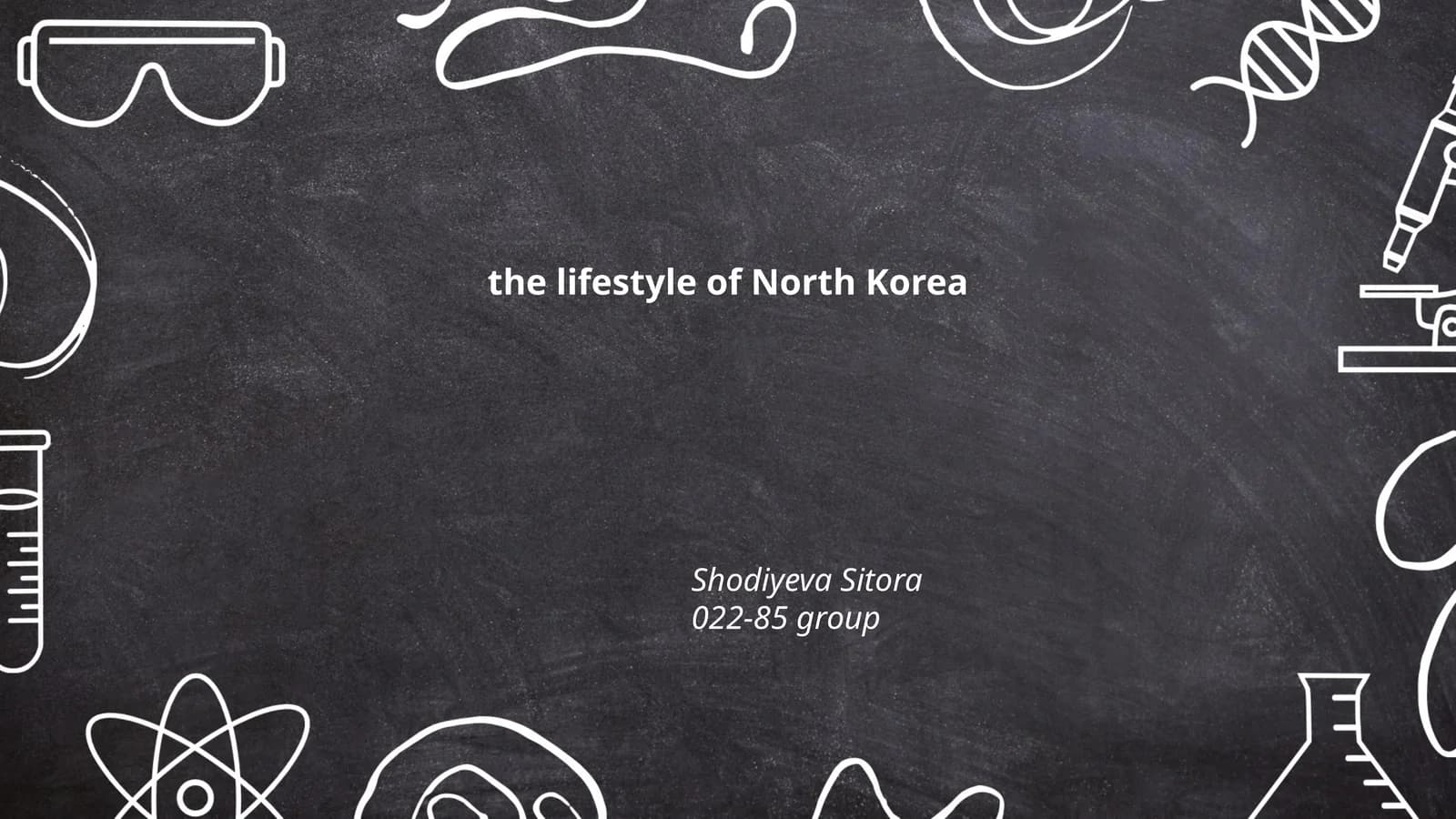 North Korea living conditions
