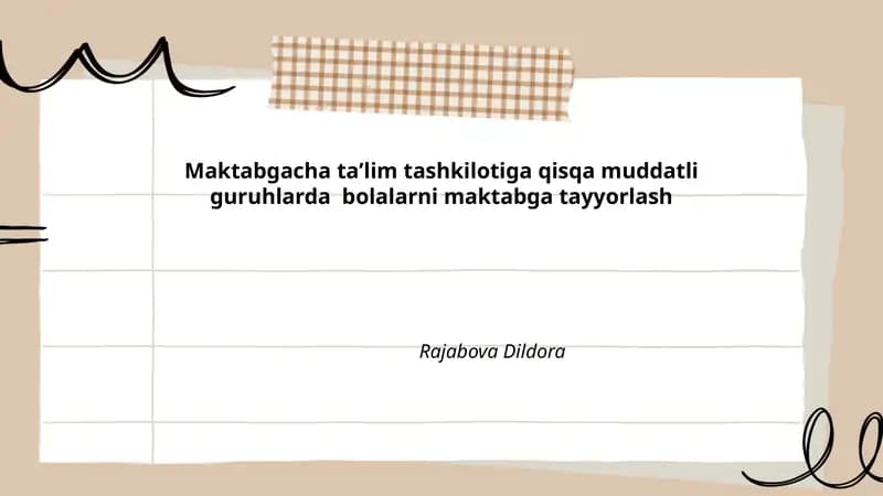 O'qishga qiziqishni oshirish
