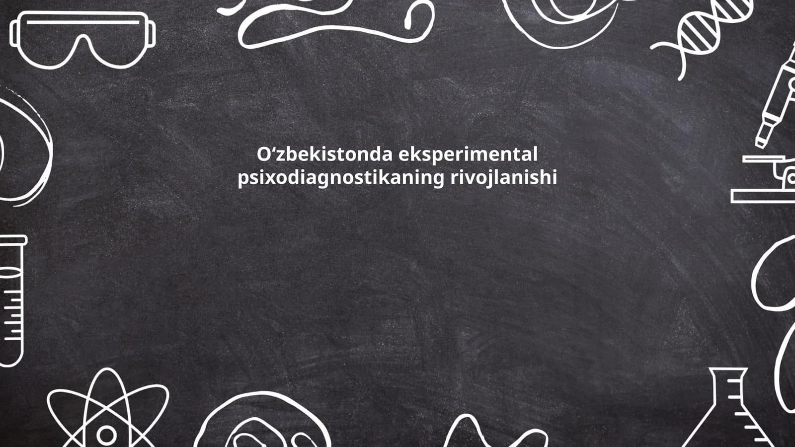 Eksperimental psixodiagnostika: Tarixi va rivojlanishi