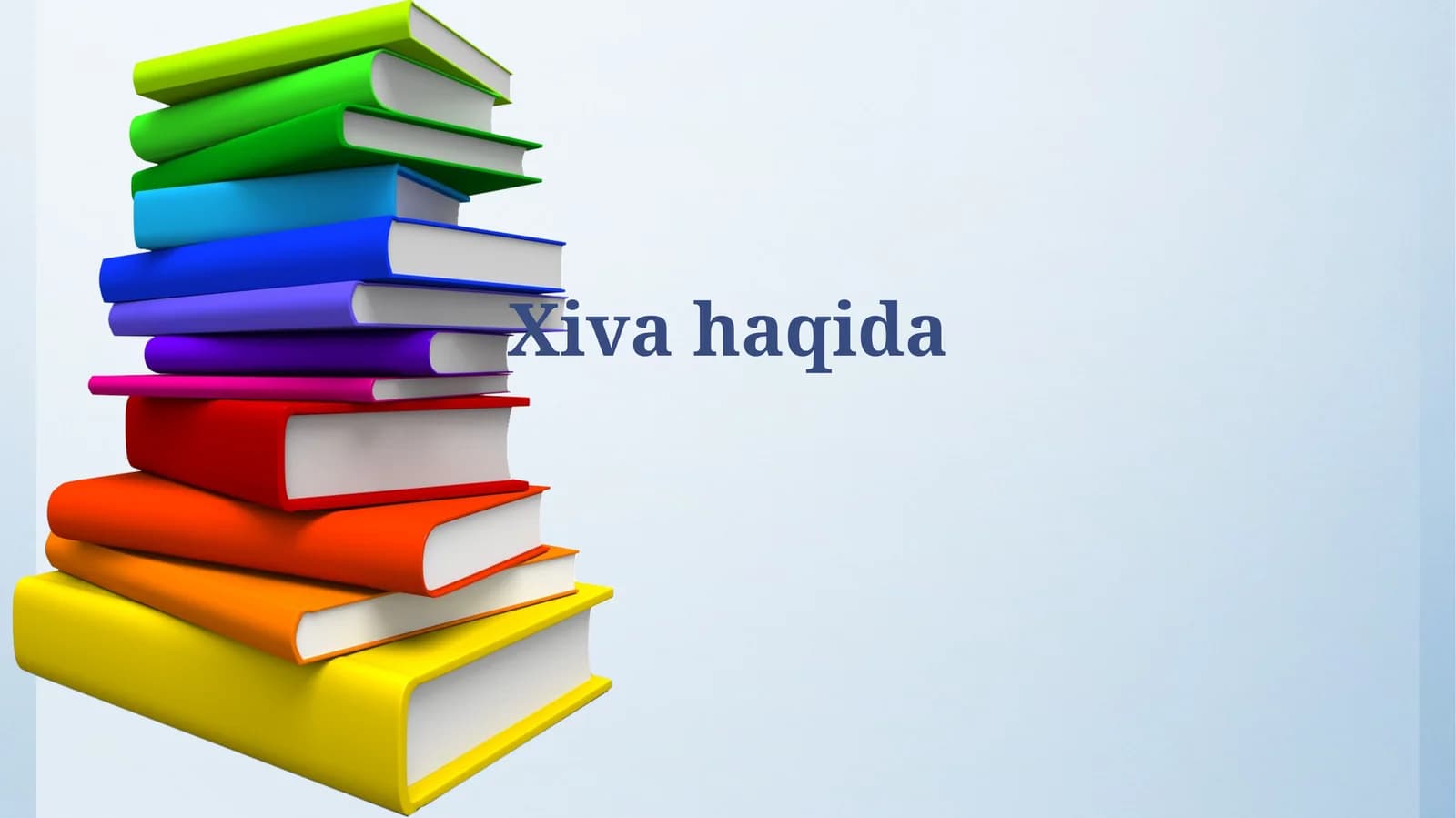 Xivahaqida