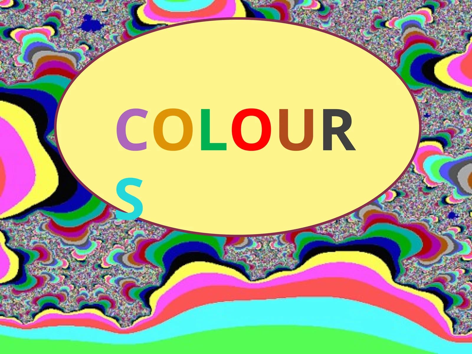 COLOURS