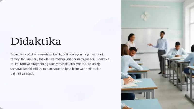 Didaktika
