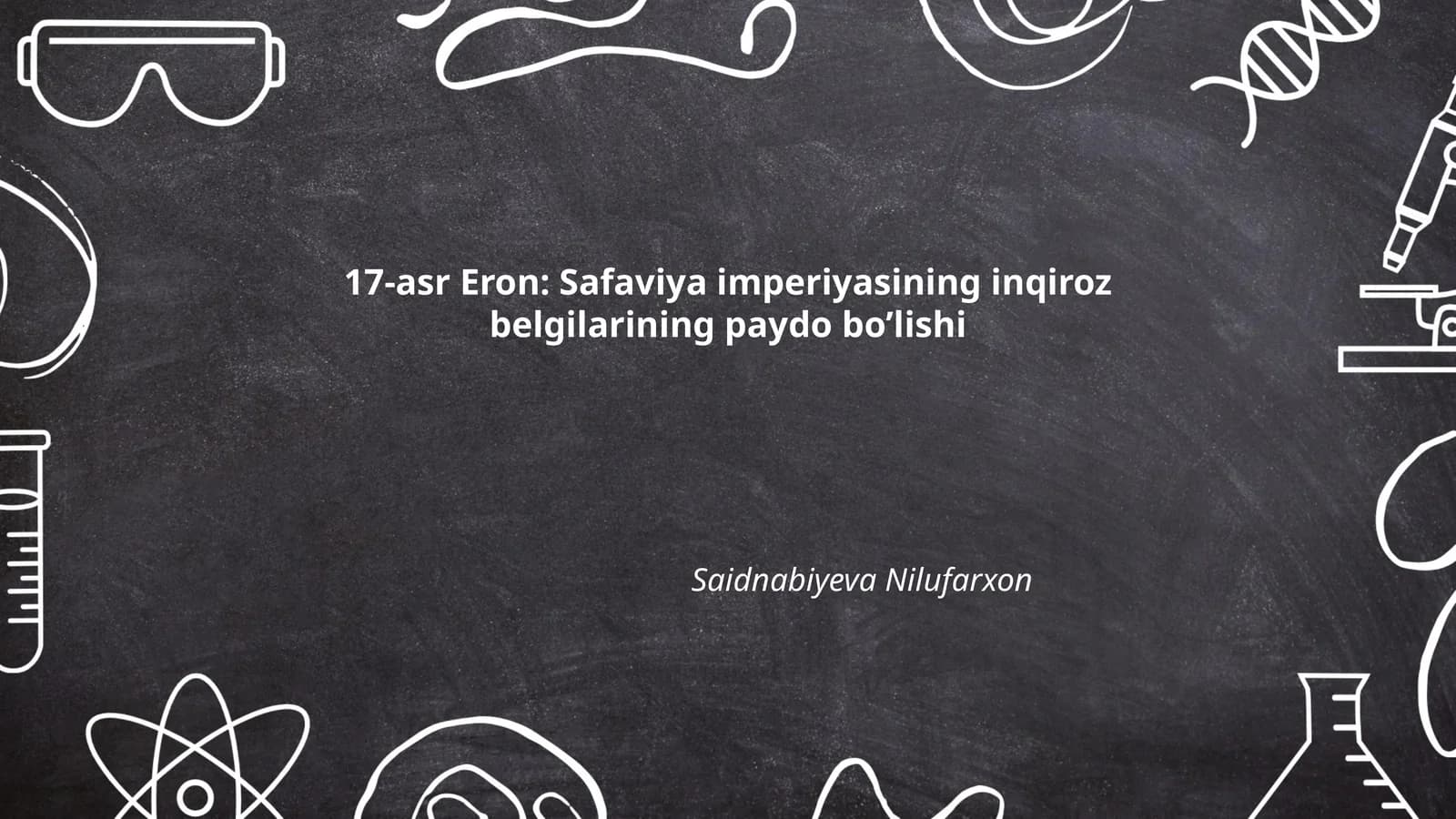 Safaviylar sulolasi (1501-1736)