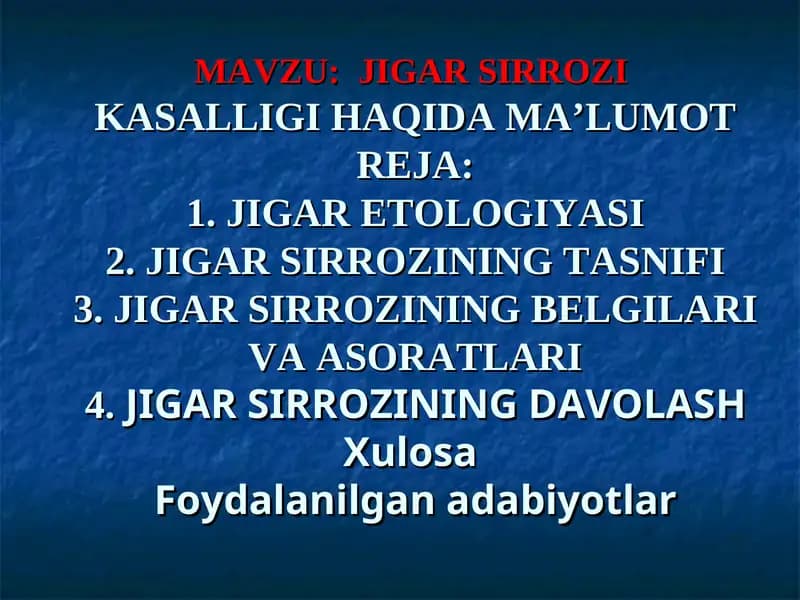JIGAR SIRROZI