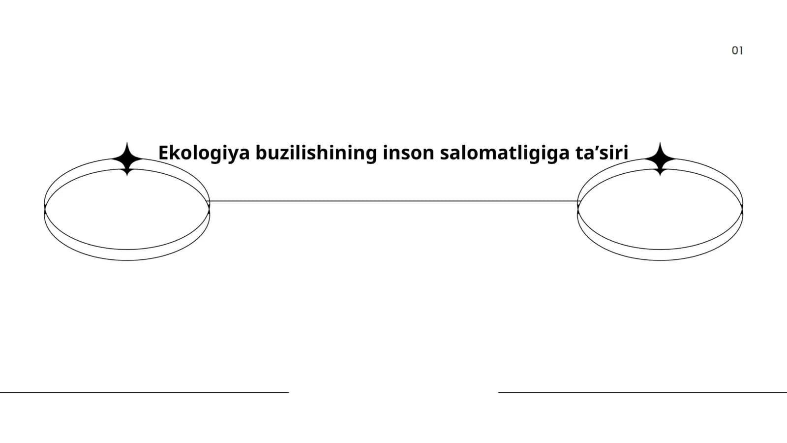 Ekologiya buzilishining inson salomatligiga taʼsiri