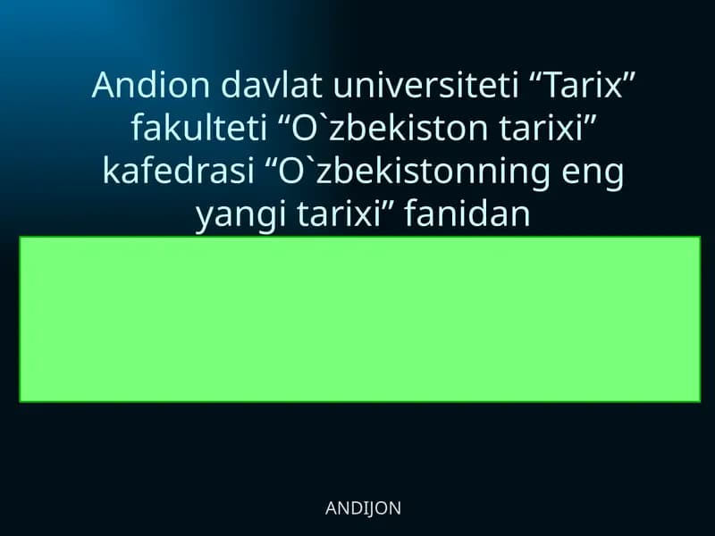 Yangi O‘zbekiston ijtimoiy-siyosiy, iqtisodiy va madaniy hayotida roʻy berayotgan oʻzgarishlarning xalqaro reyting va indekslarda aks etishi.