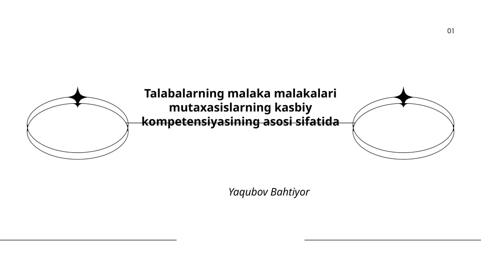 Malaka malakalari va kasbiy kompetensiyalar