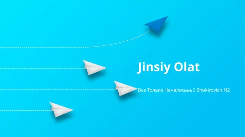Jinsiy Olat