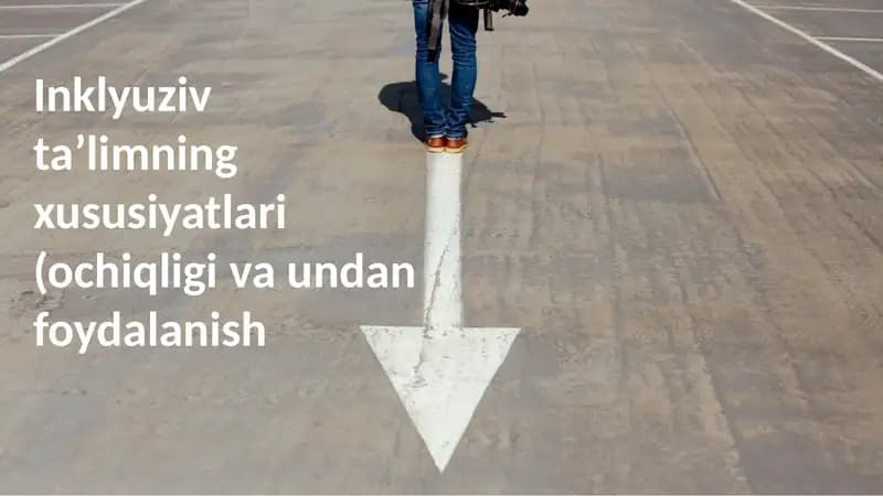İnklyuziv ta'lim