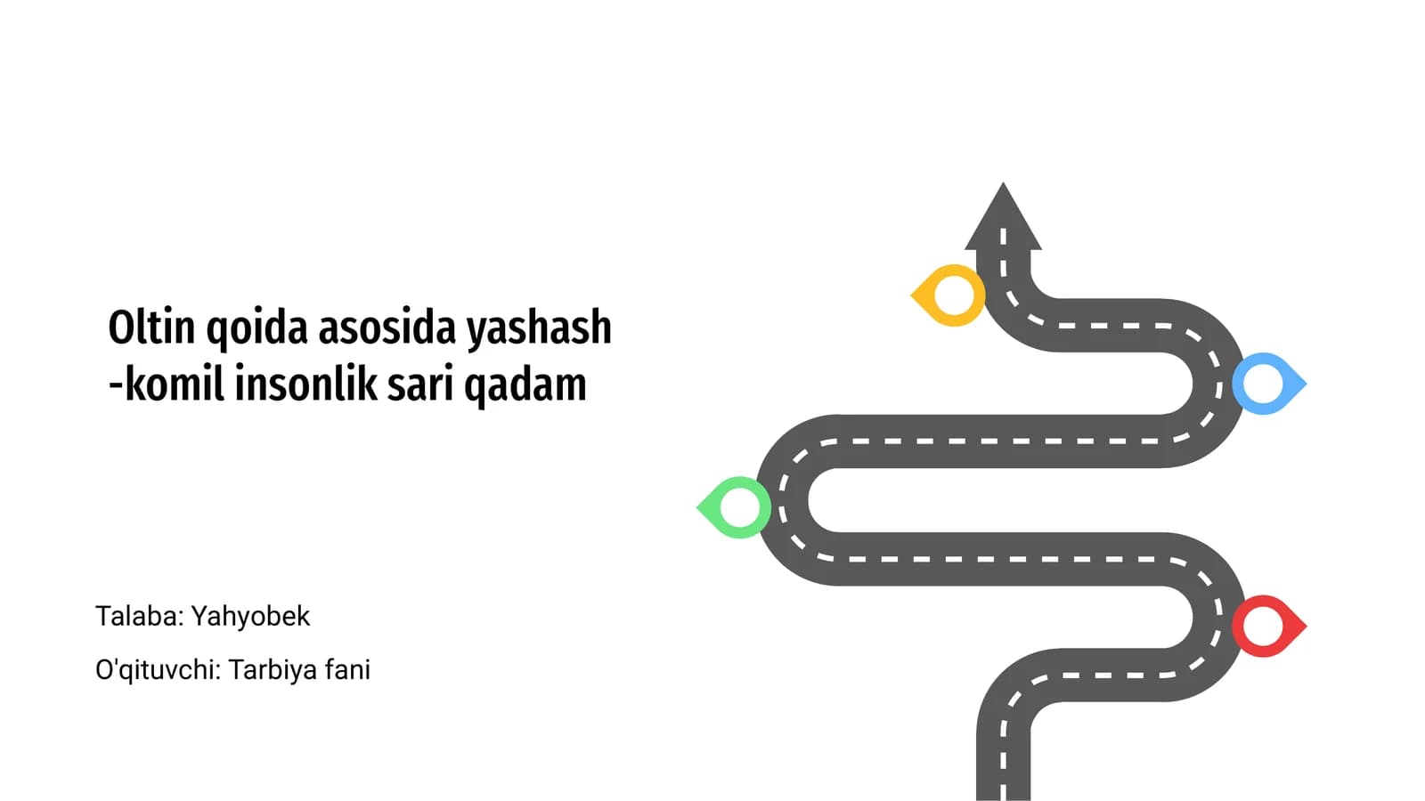 Oltin Qoidaning Asoslari