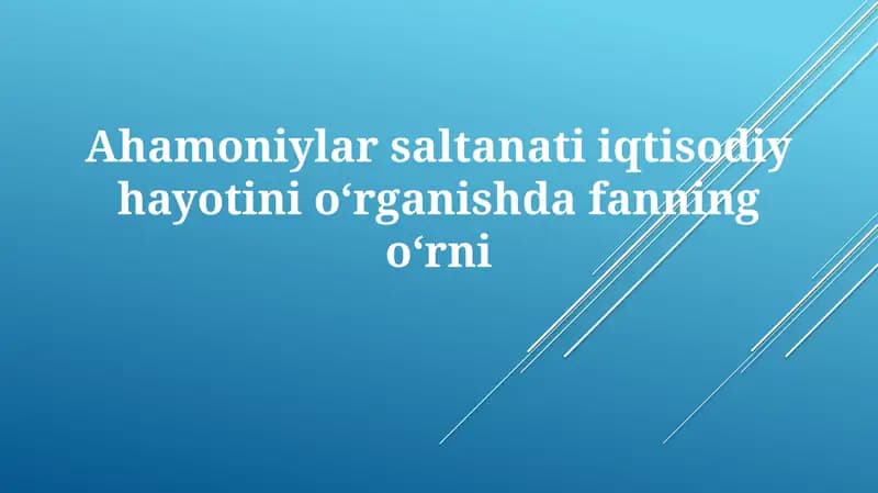 Arxeologik Dalillar va Moddiy Madaniyat