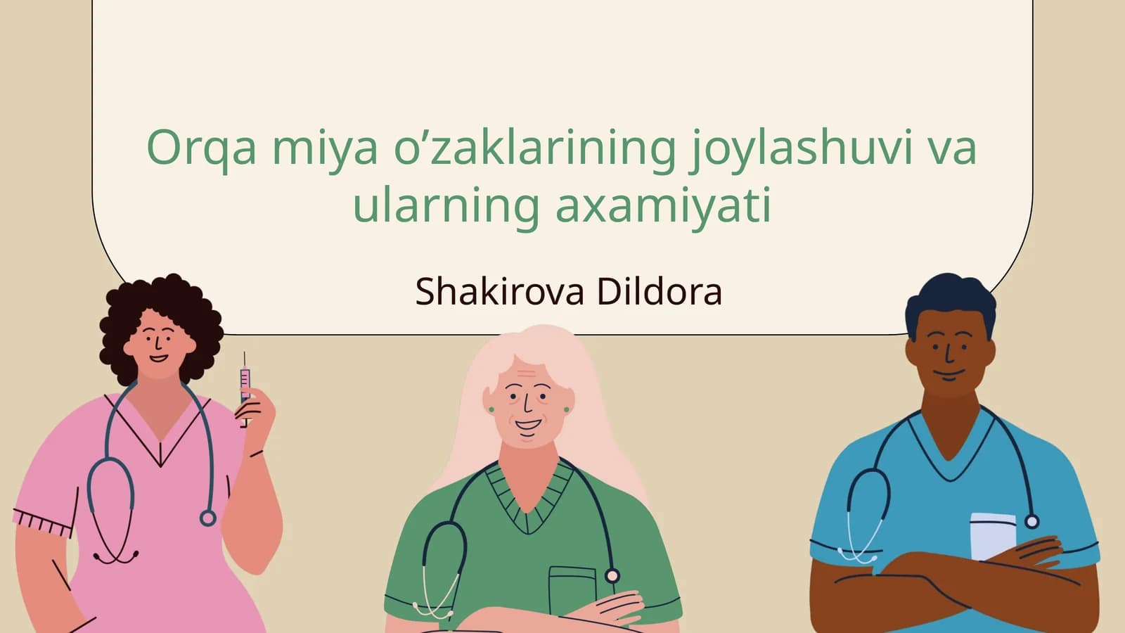 Orqa miya o’zaklarining joylashuvi va ularning axamiyati