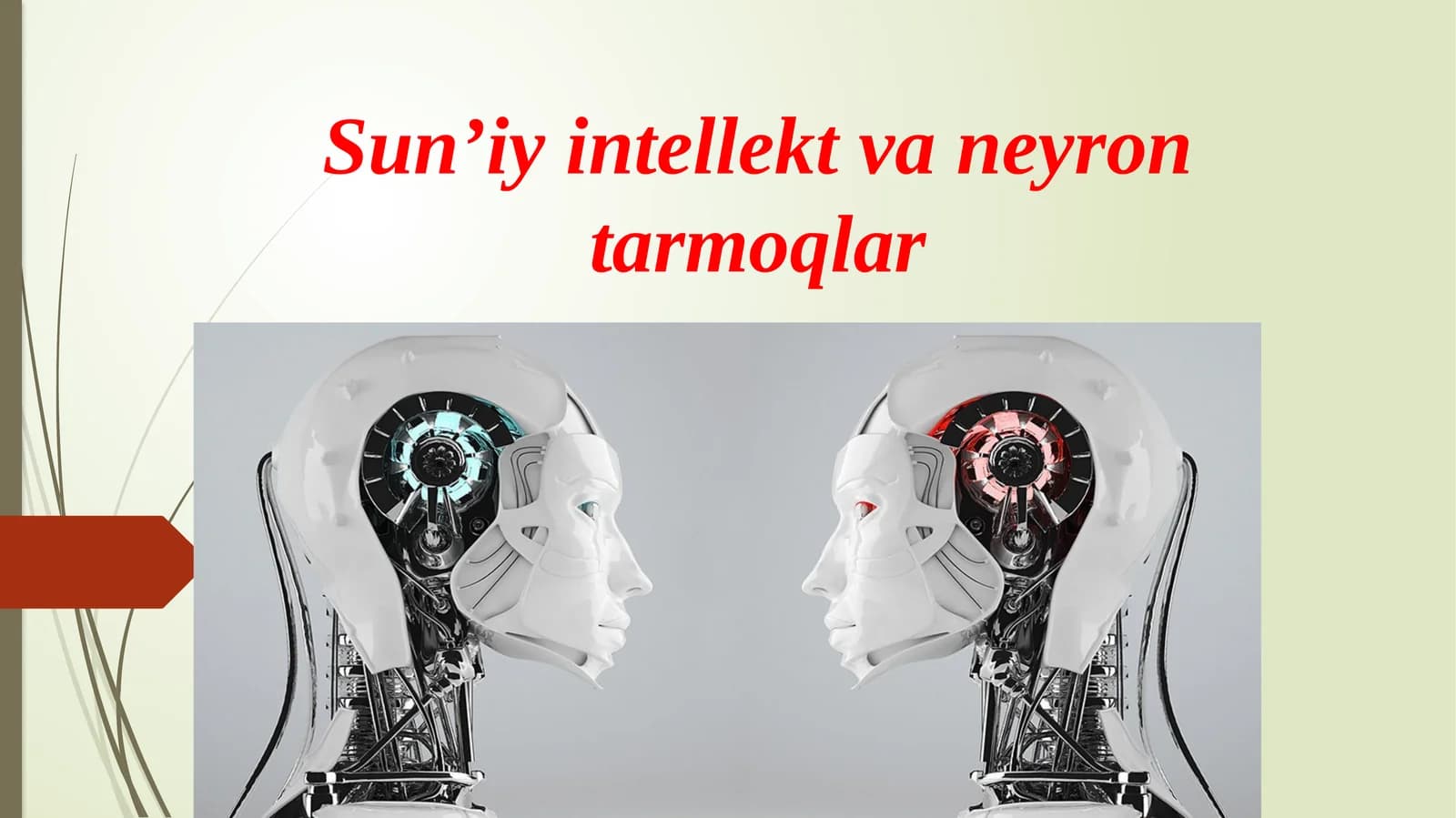 Sun’iy intellekt va neyron tarmoqlar
