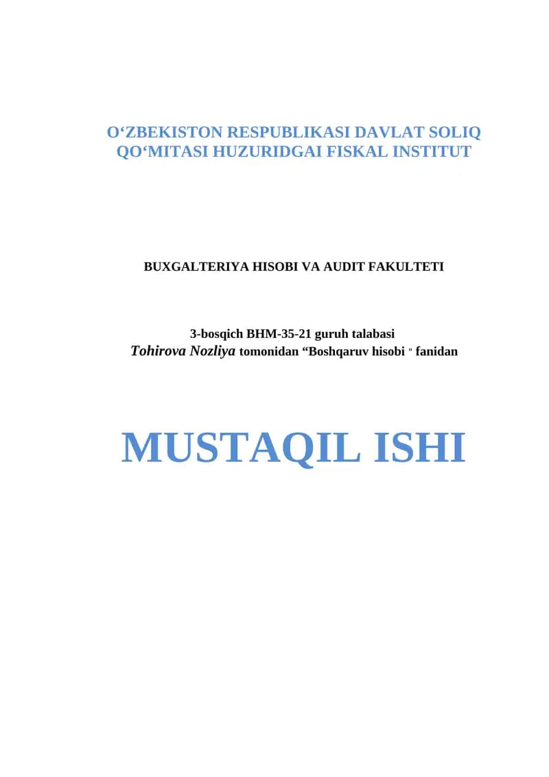 Bashoratlash usullari