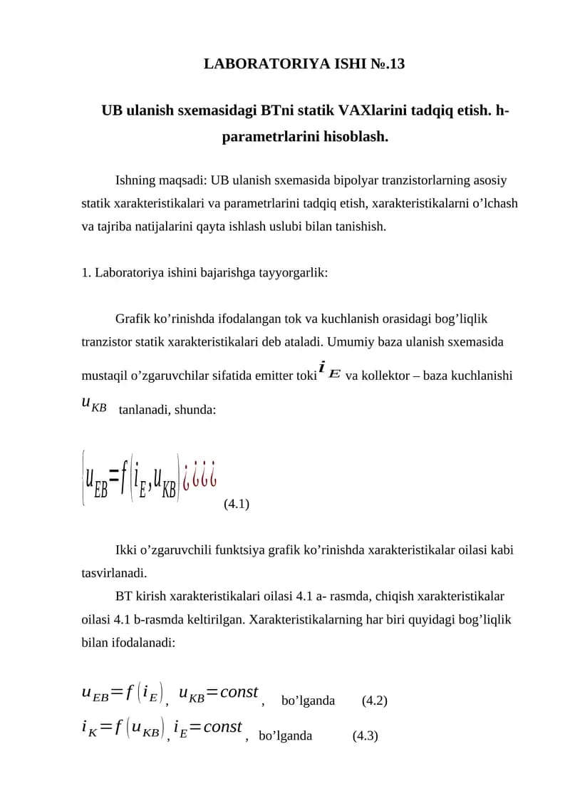 LABORATORIYA ISHI №.13